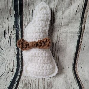 Crochet White Chocolate bunny spring decor